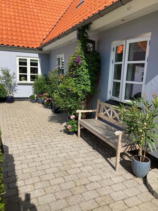 Ebeltoft Centrum Apartment Exterior foto