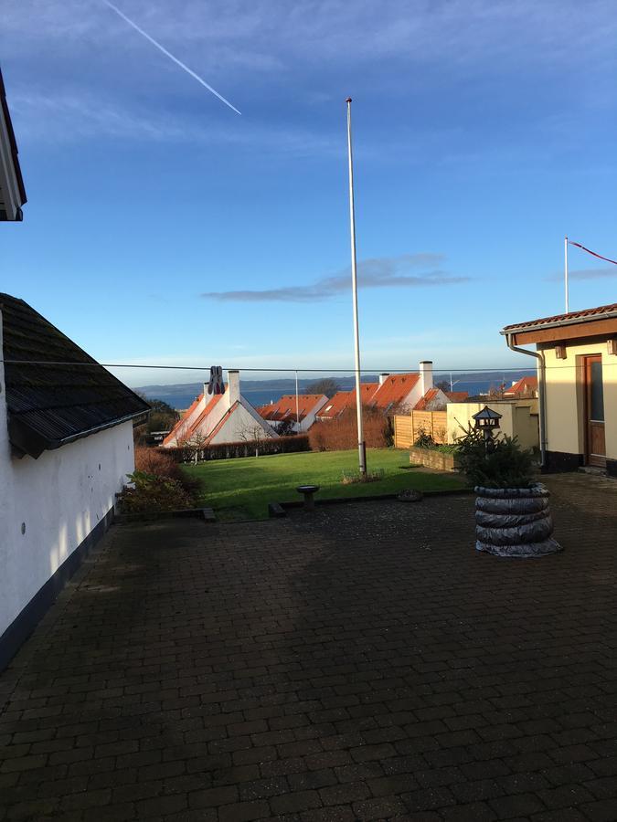 Ebeltoft Centrum Apartment Exterior foto
