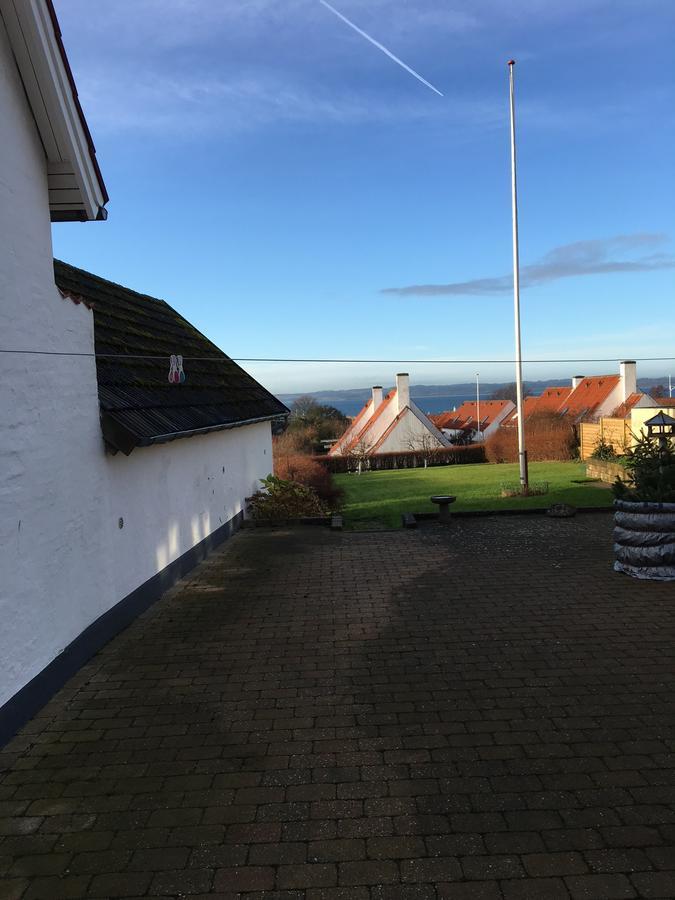Ebeltoft Centrum Apartment Exterior foto