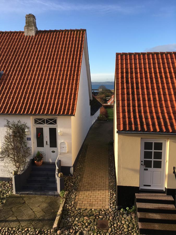 Ebeltoft Centrum Apartment Exterior foto
